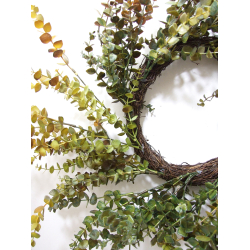 Wianek Ozdobny Eukaliptus 50cm